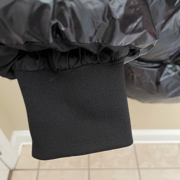Original IVY PARK - Top Shop Oversized Black Puffer Jacket - Picture 5 of 13